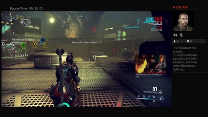 Warframe farming harrow systems