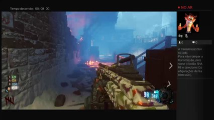 Transmissão ao Vivo Call Of Duty Black Ops III PS4