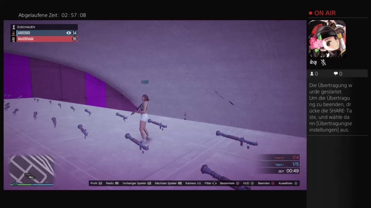 PS4-Live-Übertragung von xXCassie_Star