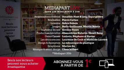 Mercredi, 20h, «En direct de Mediapart»: Vivent les alternatives!