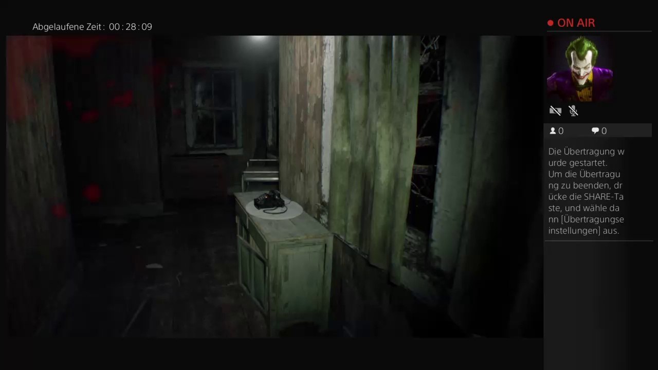 PS4-Live-Übertragung von iBlackLady