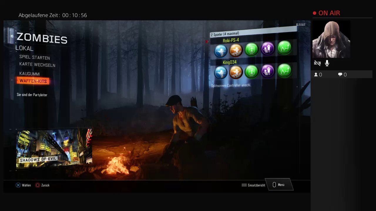 PS4-Live-Übertragung von Roki-PS-4