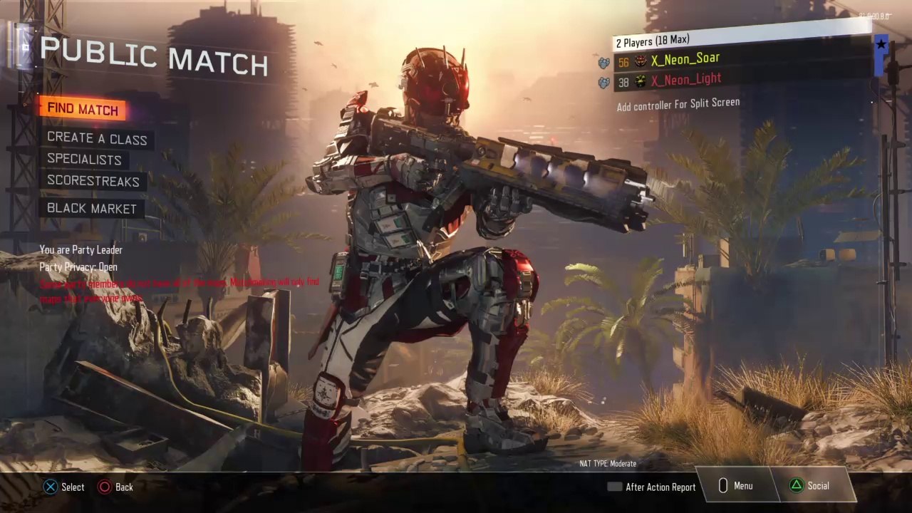 X_Neon_Soar's Live PS4 Broadcast