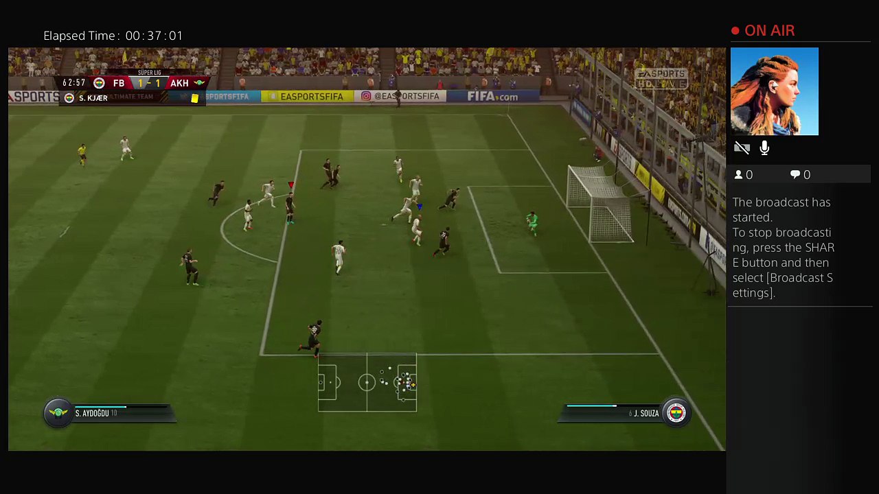 FIFA 17 online - ps4