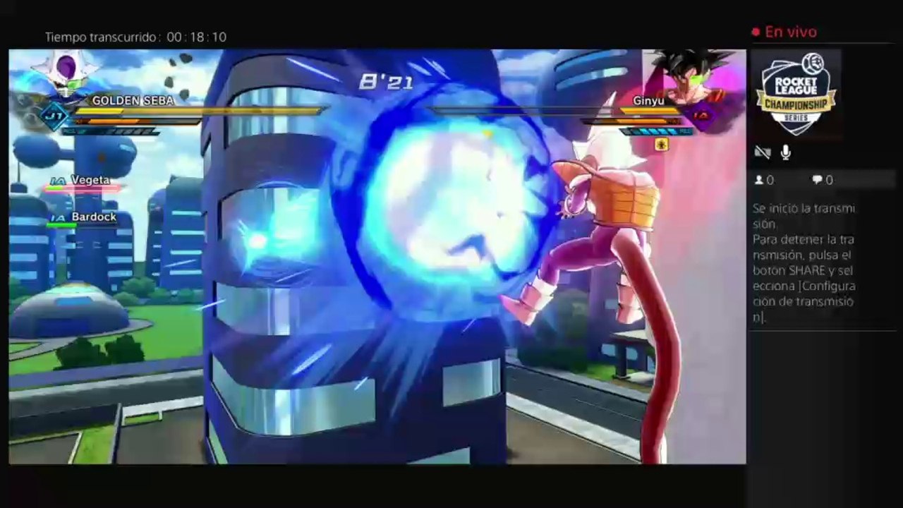 Dragón ball xenoverse 2  vamos saiyans