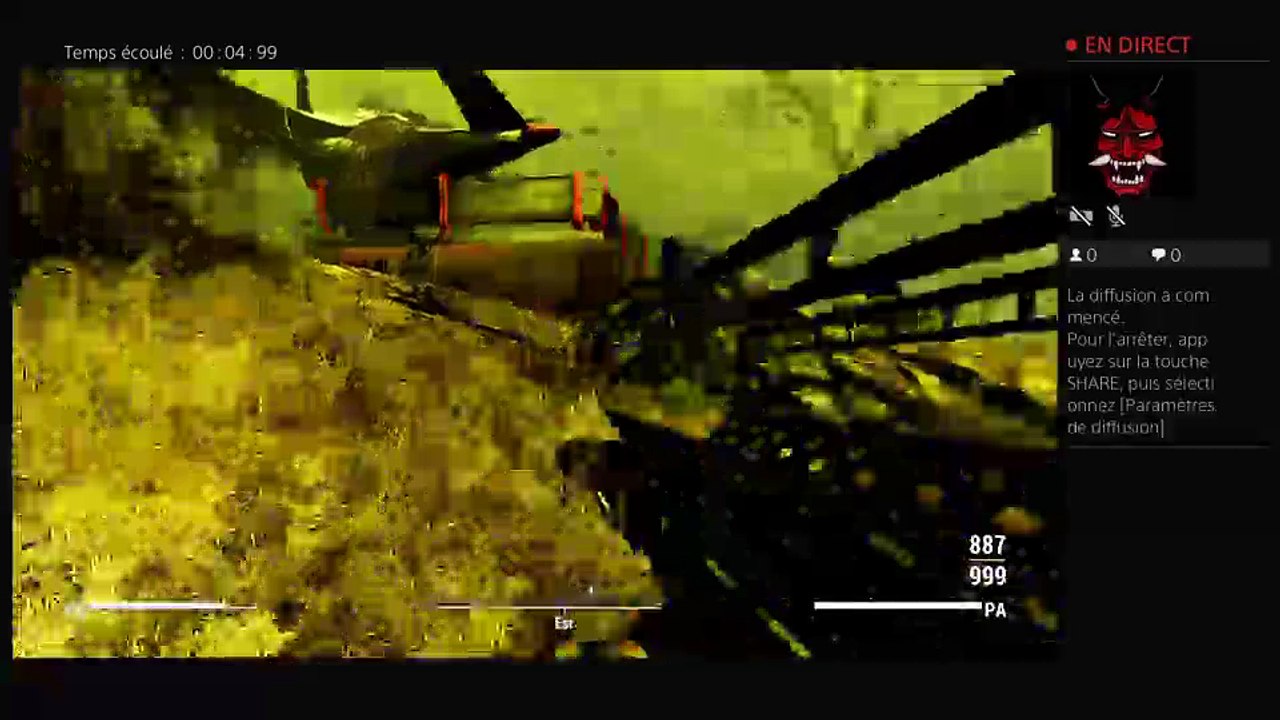 Diffusion PS4 en direct de dezytu155