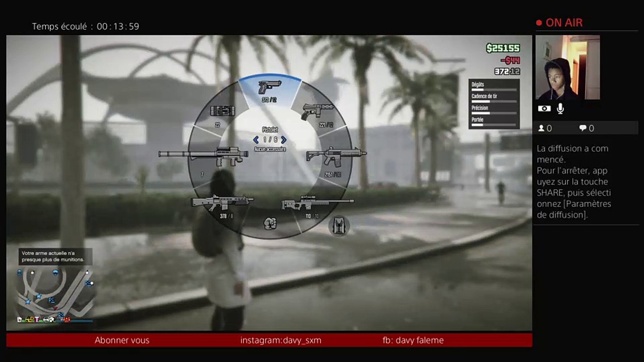 1er live sur dailymotion