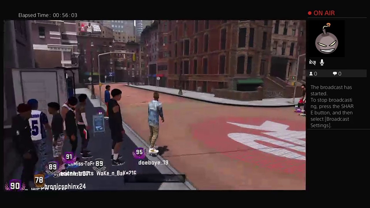 doeboye_19's Live PS4 Broadcast