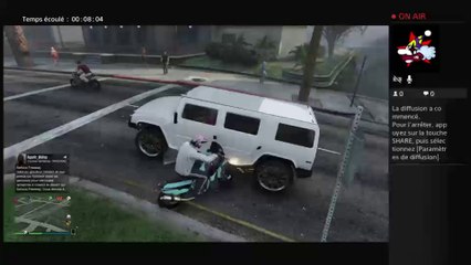 ON FOUT LE BORDEL AVEC LA ROCKET VOLTIC !!! GTA5-PS4