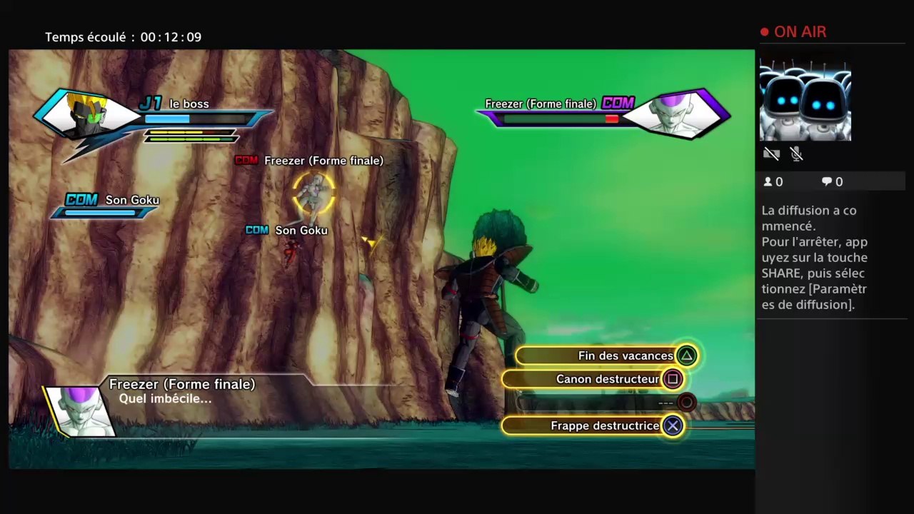 Diffusion PS4 en direct de mark evans