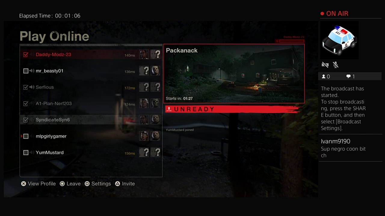 Daddy-Modz-23's Live PS4 Broadcast