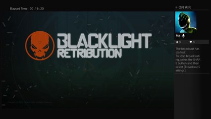 Playing blacklight retrubution