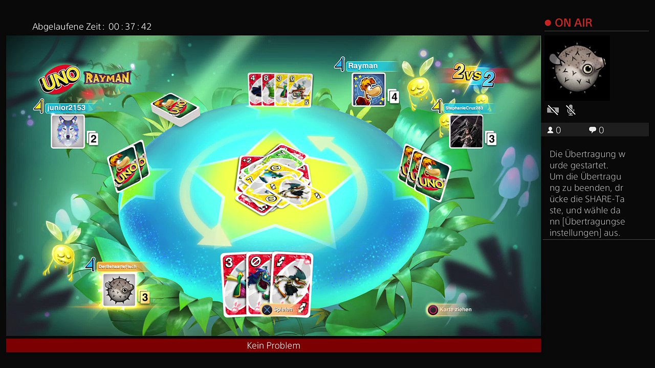 PS4-Live-Übertragung von mir