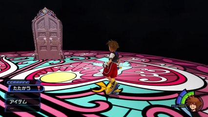 キングダムハーツを初見プレイ