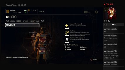 Jenny First time even playing on for honor