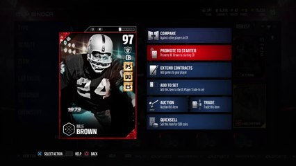 95 Overall Madden 17 team