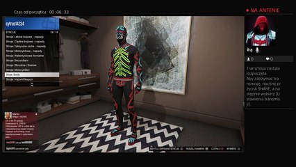 Transmisja na żywo z PS4 użytkownika cytrus14234