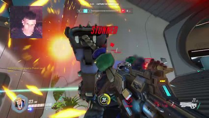 Overwatch Beast! Gameplay with all characters!
