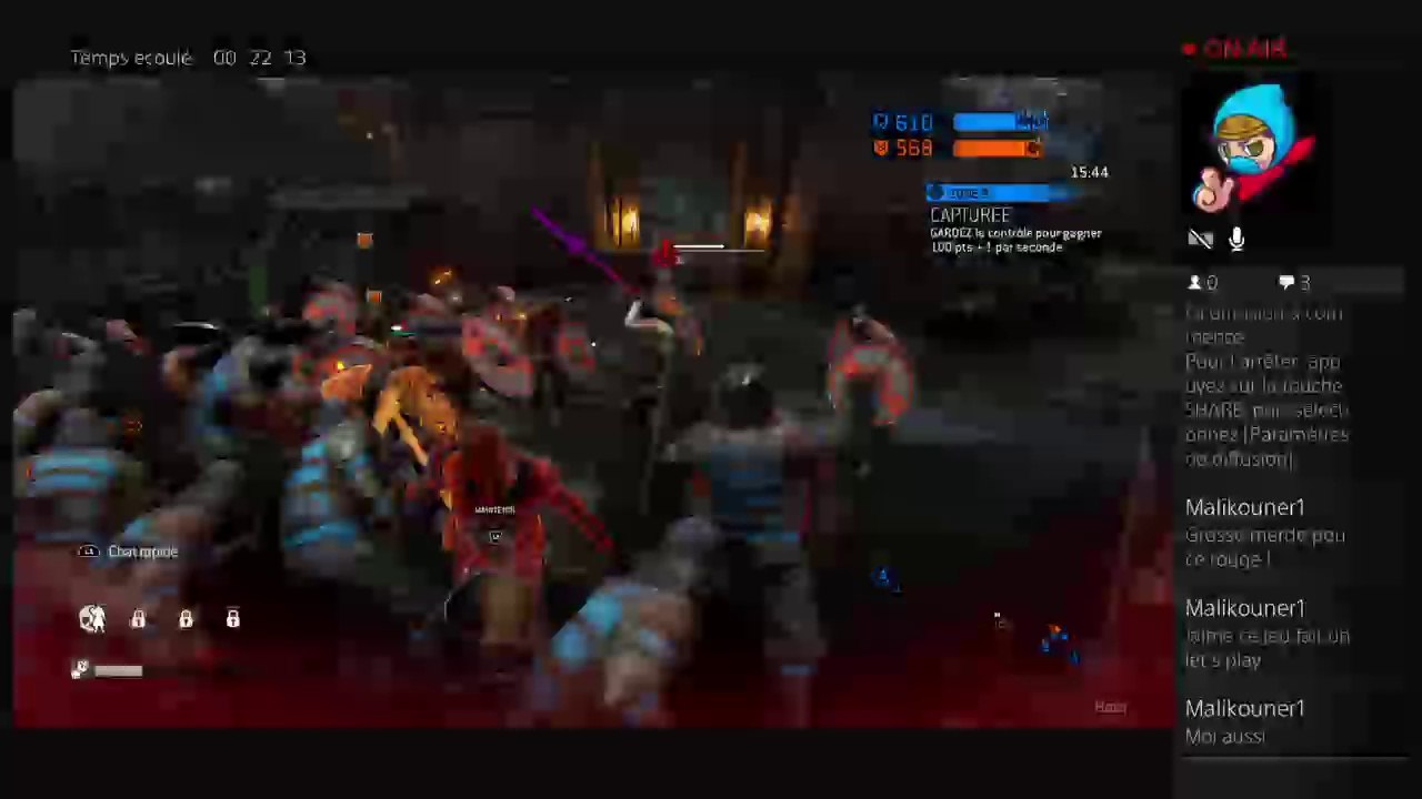 UN MEC M'ARRACHE ! For Honor Beta