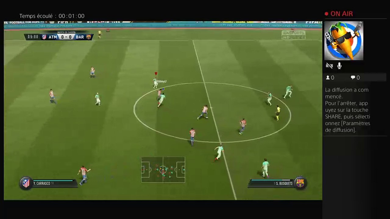 Fifa 17 saison coop