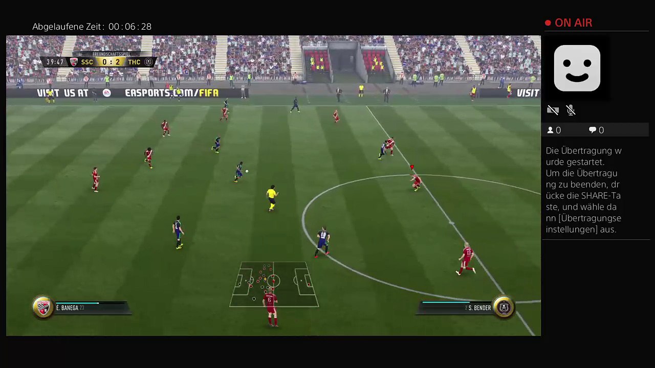 PS4-Live-Übertragung von ManchingCrime23