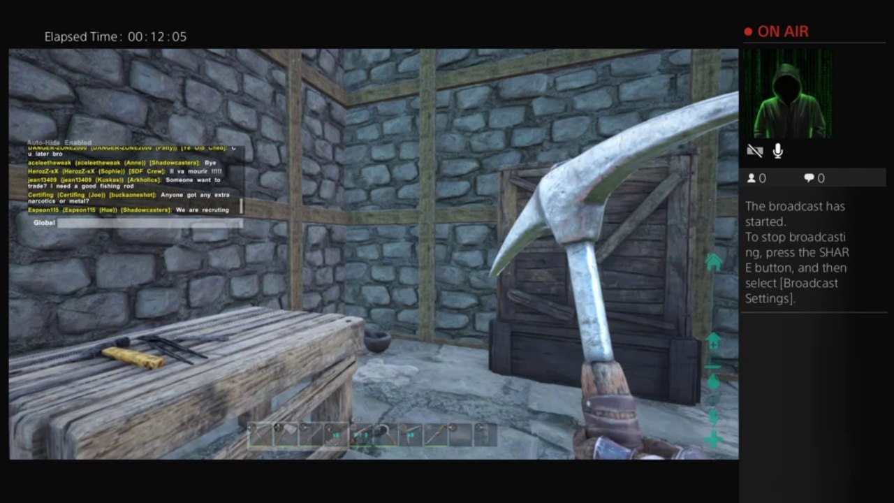 Mr_JackGold's Live PS4 Broadcast