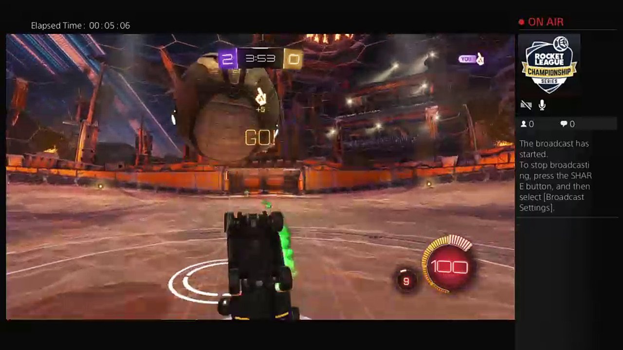 DragonCorg's Live PS4 Broadcast