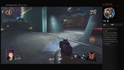 Live PS4-uitzending van makavelie27