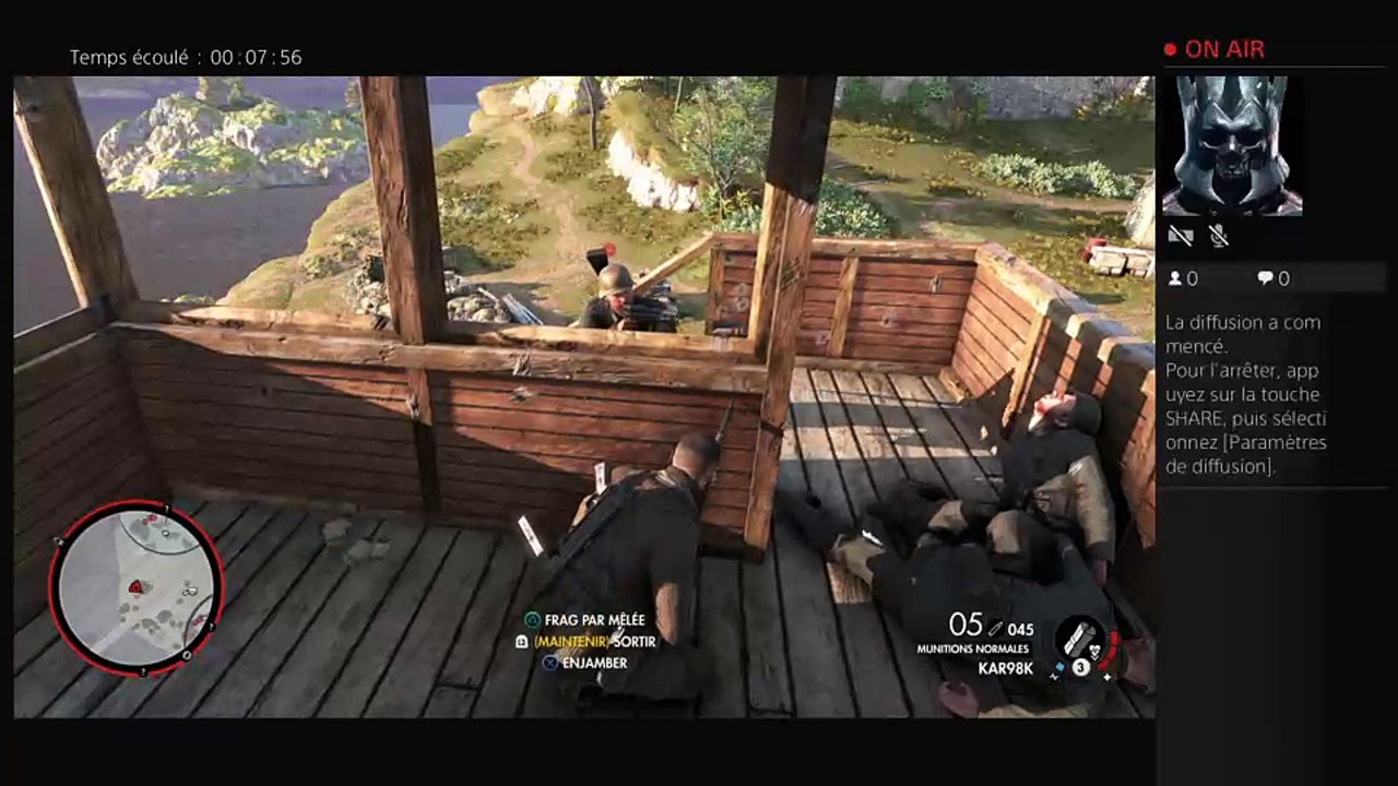 Diffusion PS4 en direct de rammstein---57