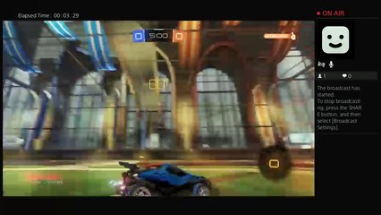 Ike-the-King04 ONLINE GAMEPLAY   ROCKET LEAGUE