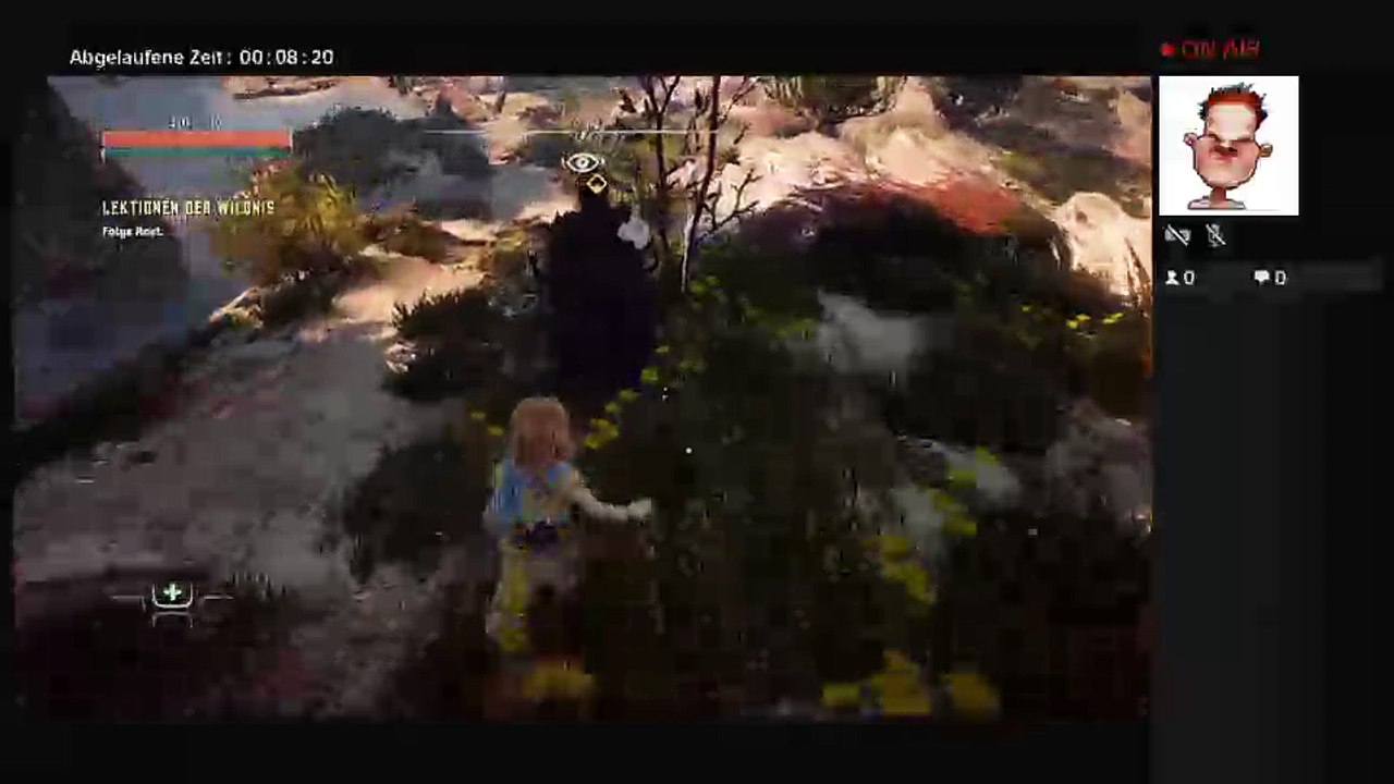 PS4-Live-Übertragung von Olihandy007