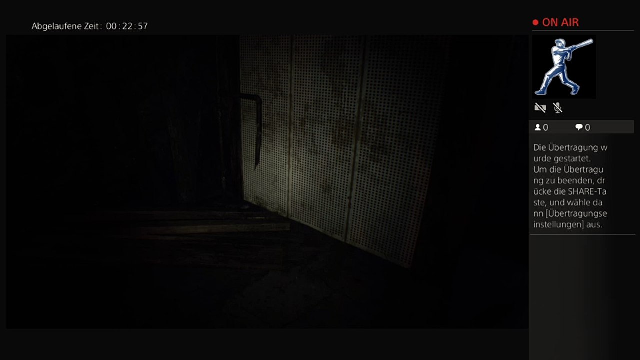 PS4-Live-Übertragung von Snickers-Andy