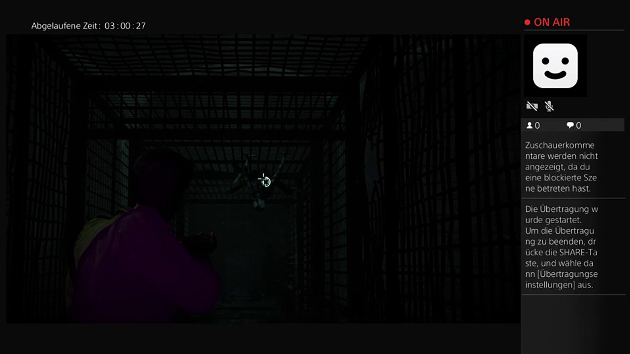 Ps4-live-Übertragung von s-o-d-320