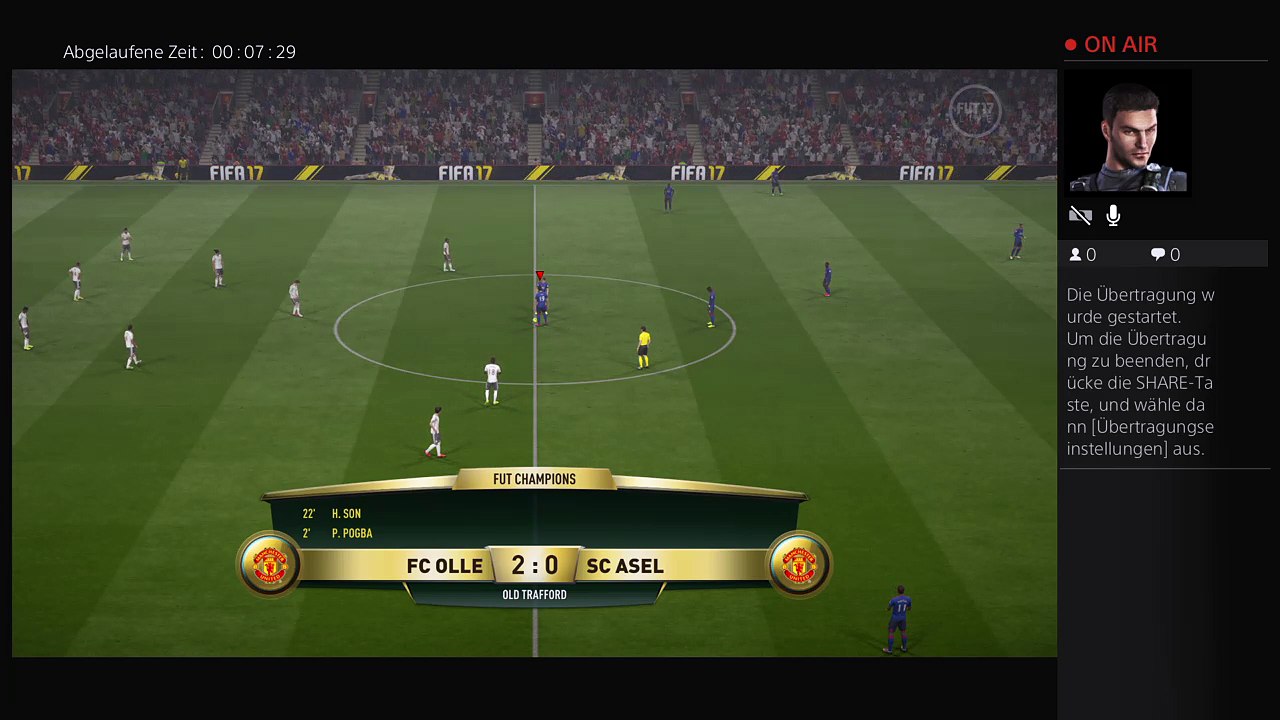 Ps4-live-Übertragung von shishaboy23