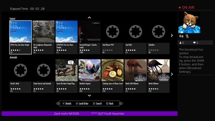 Zackmohr awsome live streme