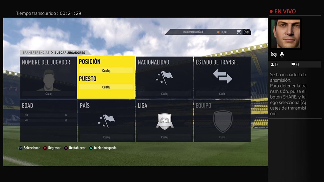 Modo carrera Manchester United