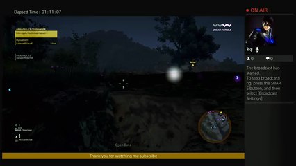 Ghost recon open beta W/Elias pitt