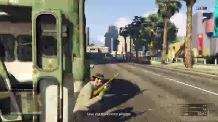 GTA V Online Playing missions hope u enjoy