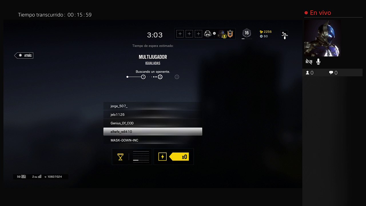 Rainbow six siege competitivo!!!