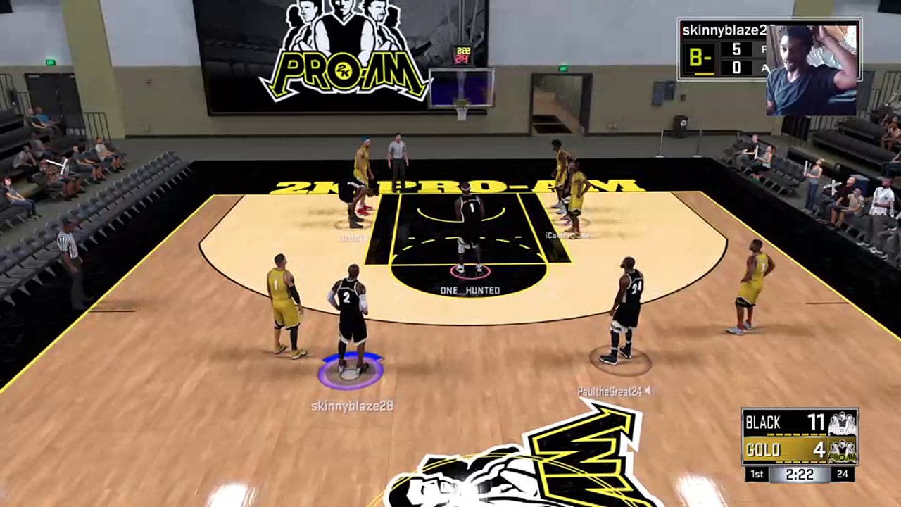 Greenlight pro am 2k17 SS2 Grind