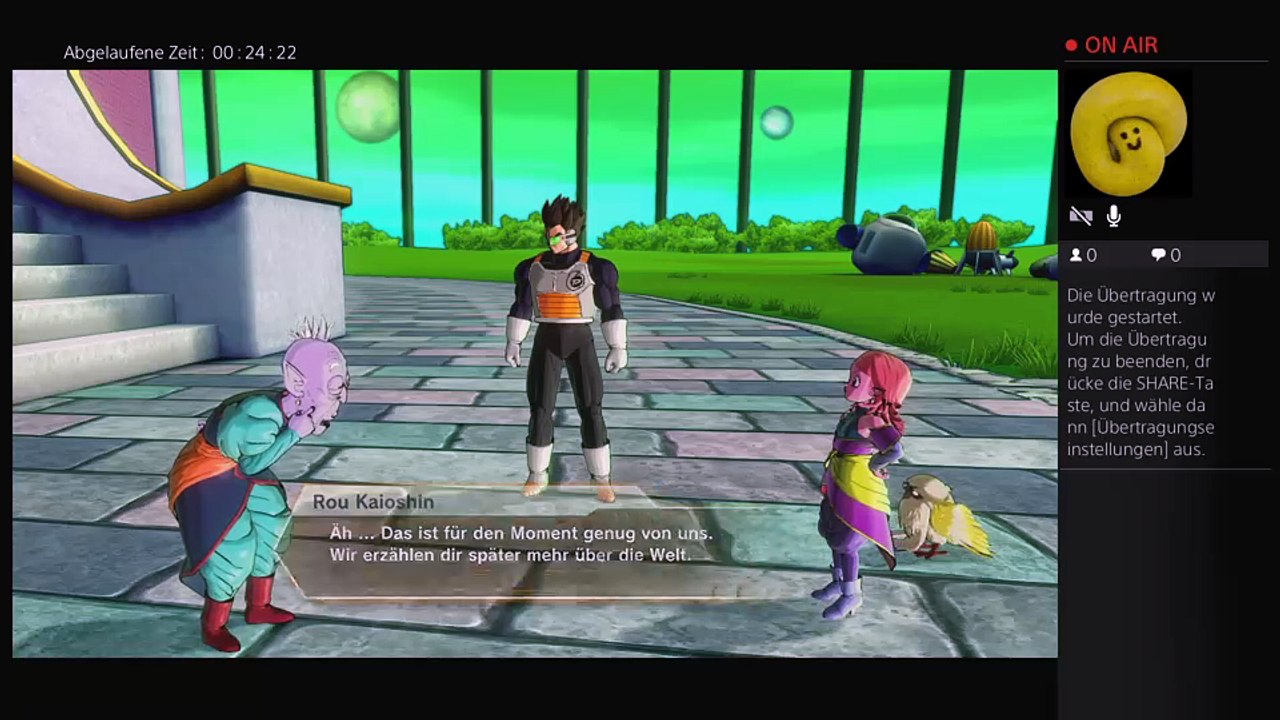 Dragonball Xenovers 2 :Ich bin ein Sayain #1 Livestream