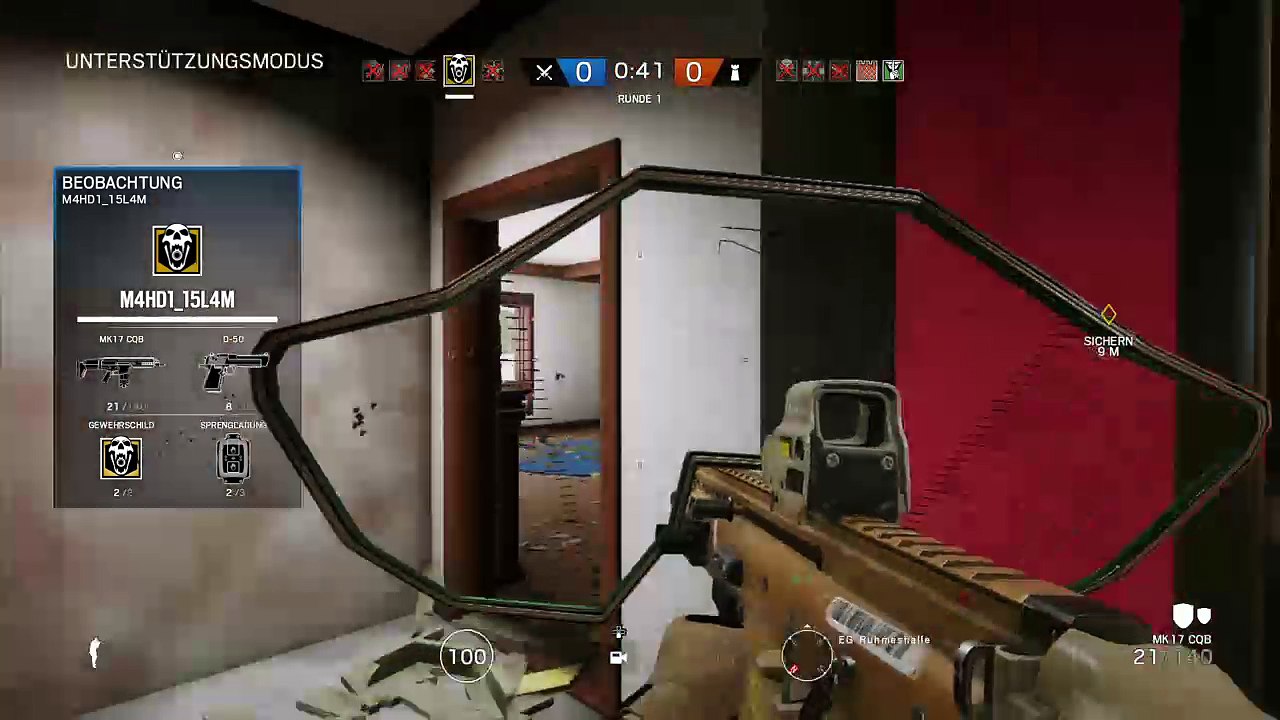 Rainbow six siege|Chilliges zocken