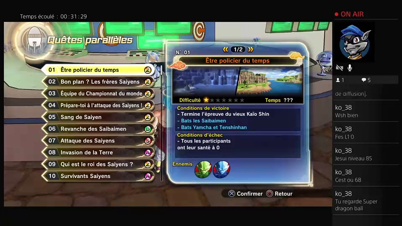 Xenoverse 2 1vs1