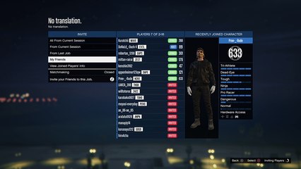 Kuratchii (ShotTlegeNd) - Testing japanese GTA