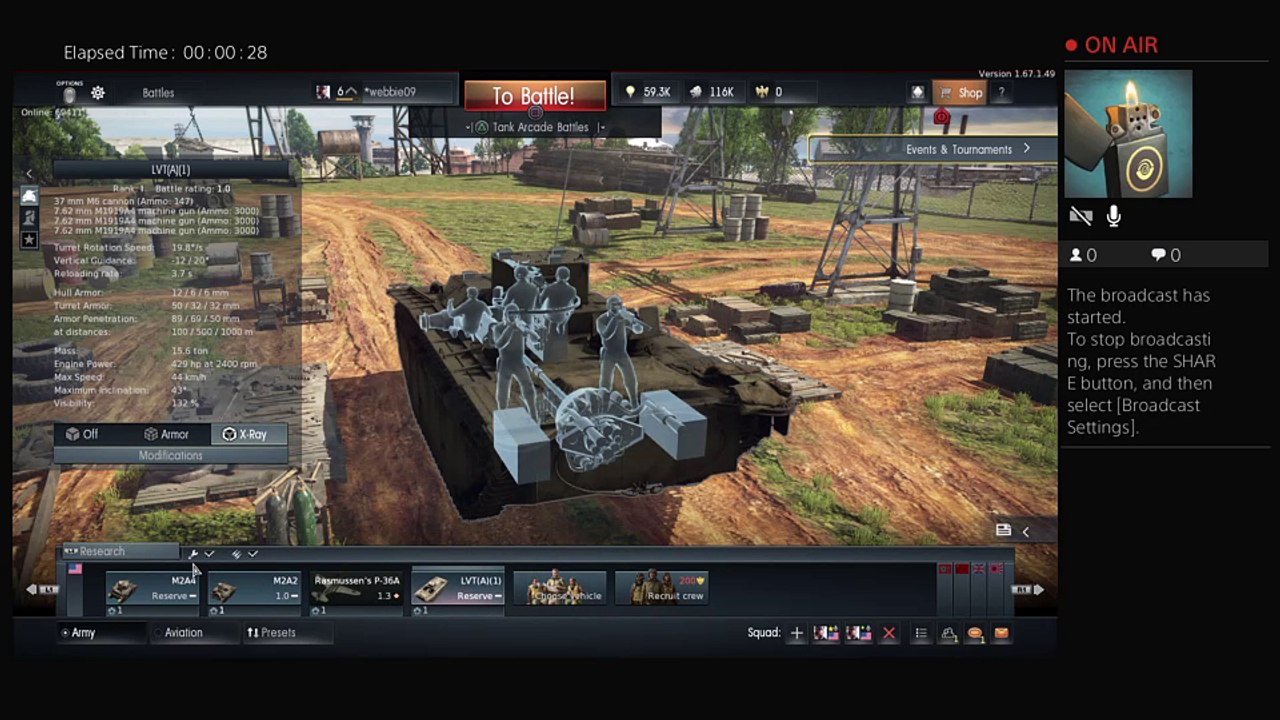 webbie09's Live PS4 Broadcast