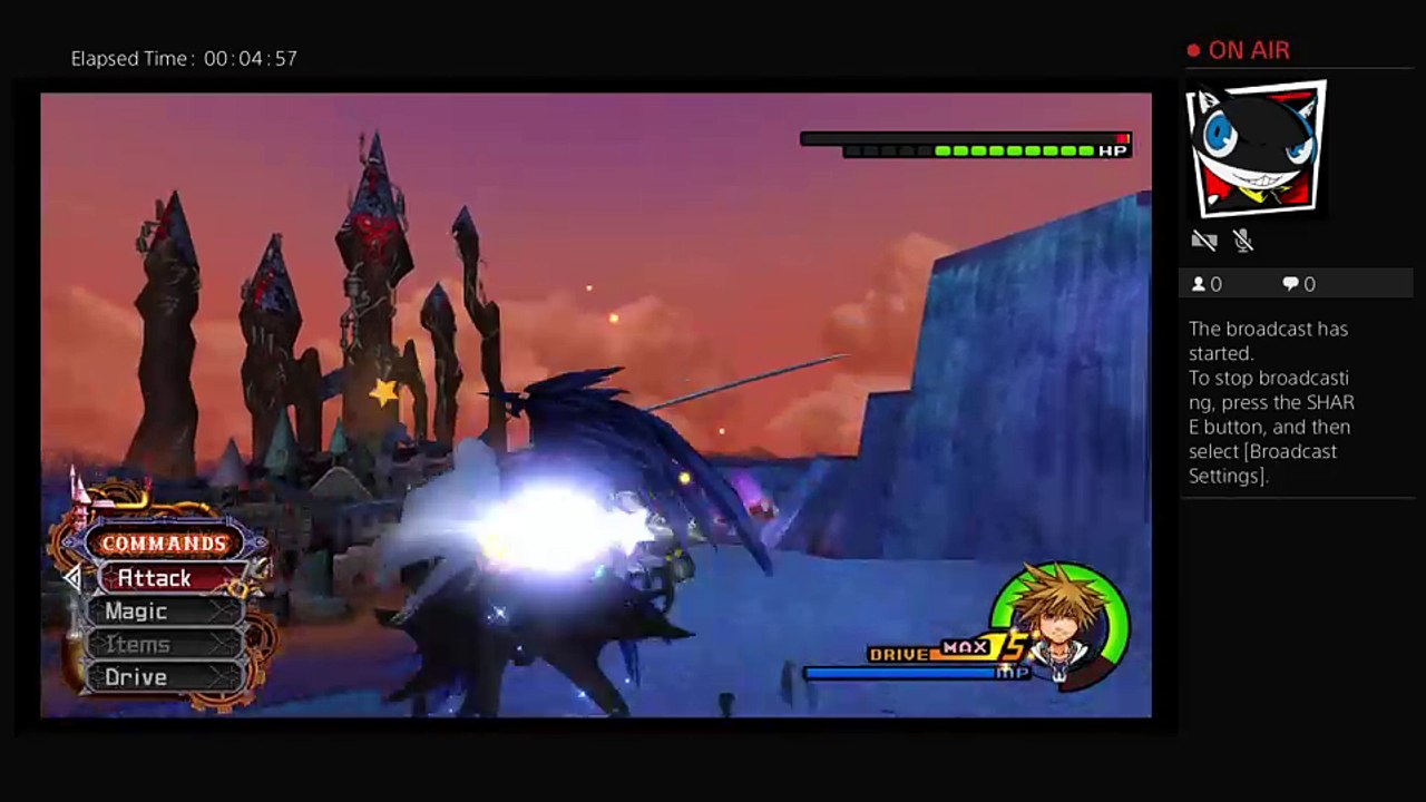 KH2:FM Lv60 Sephiroth