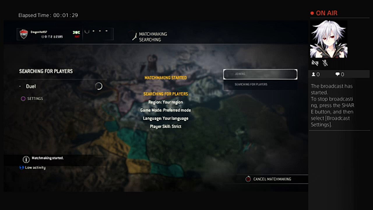 DragonHell97's Live PS4 Broadcast