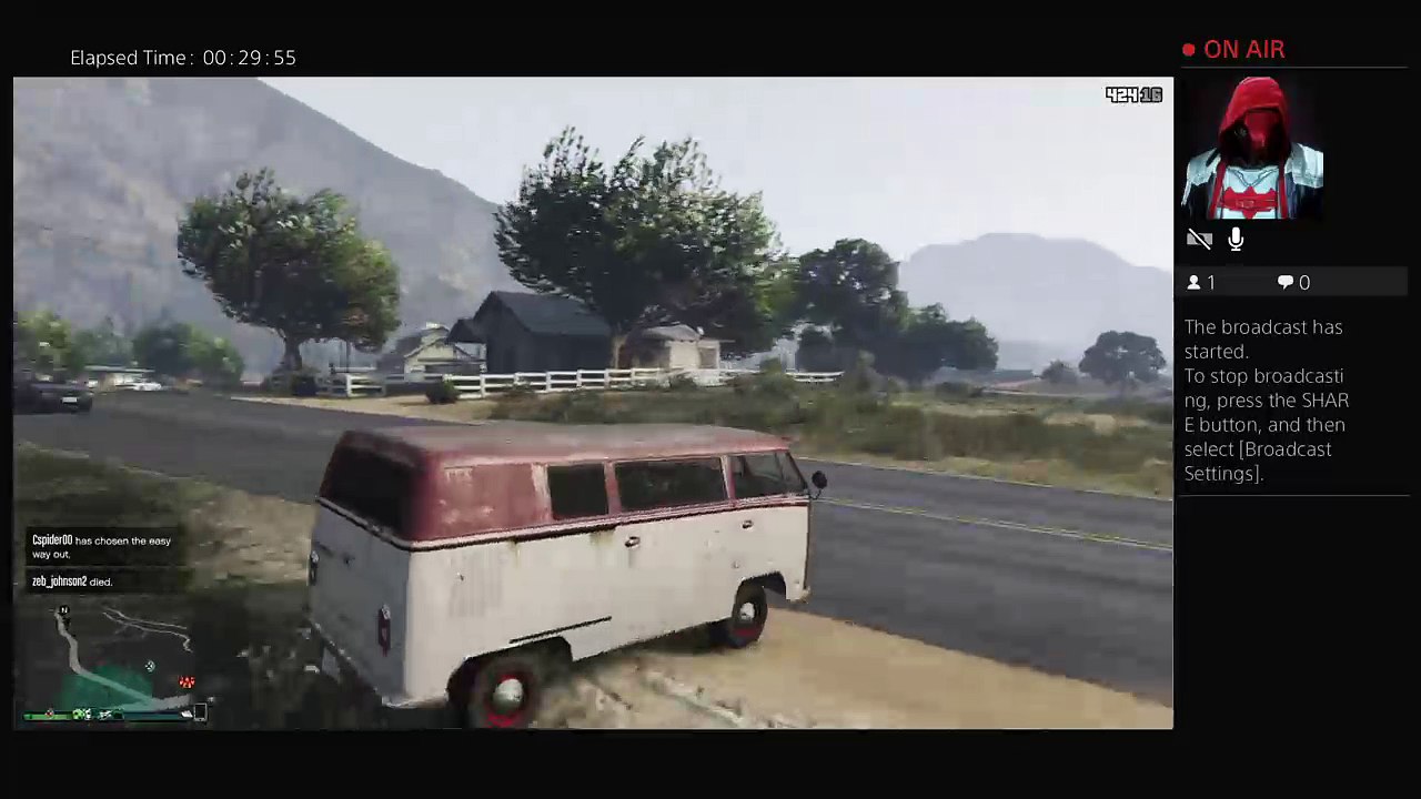 DeviousKill-5150's Live PS4 Broadcast