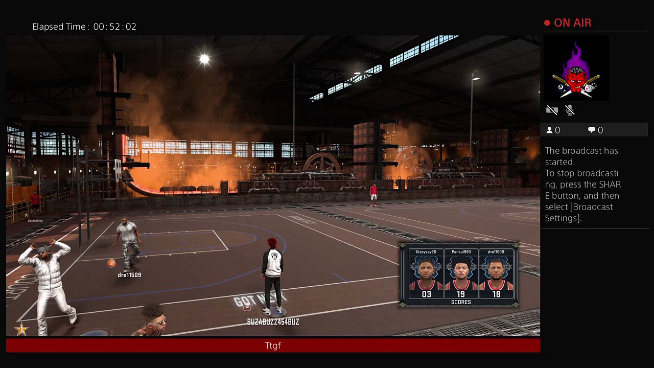 BUZABUZZ454BUZ's Live PS4 Broadcast