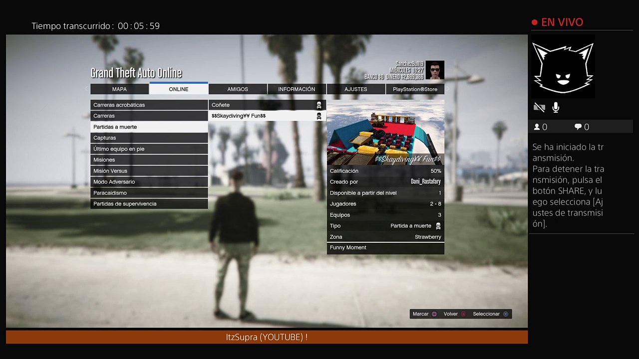 Epic Directo | GTA V Online